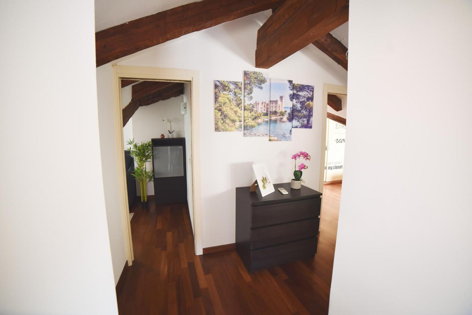 Ferienwohnung Le Dimore Di Mazzini Triest Exterior foto